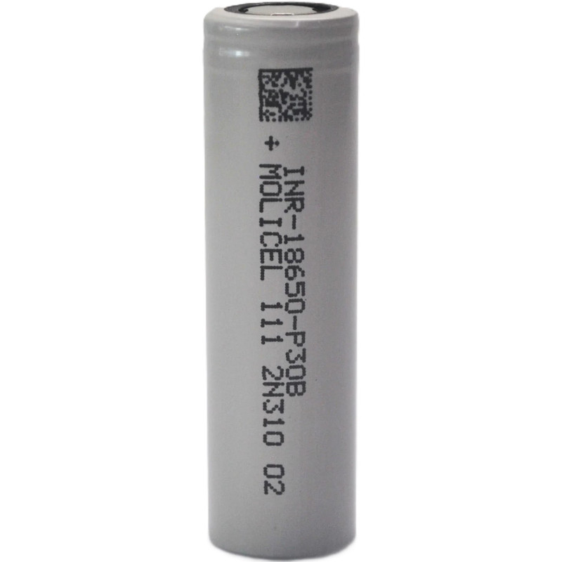 Accu 18650 P30B Molicel 3000 mAh