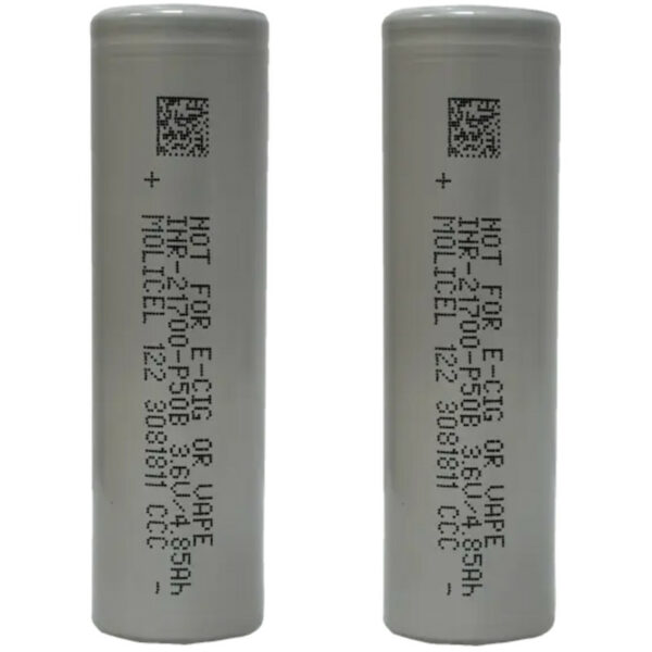 Accu 21700 P50B Molicel 5000 mAh