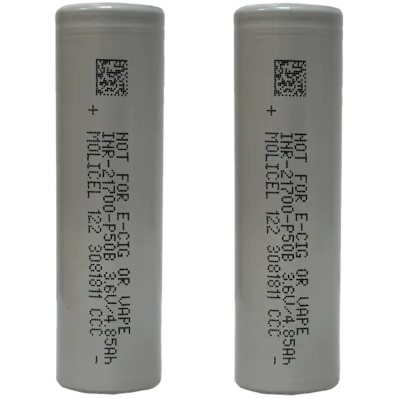 Accu 21700 P50B Molicel 5000 mAh