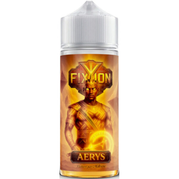 Aerys Fixion, un mythe fruité au duo mangue juteuse et myrtille intense, en 100 ml PG/VG 50/50.