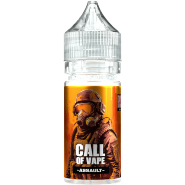 Dominez l’arène avec Assault, un concentré 30 ml alliant fruits rouges, grenade, salak et fraîcheur saisissante.