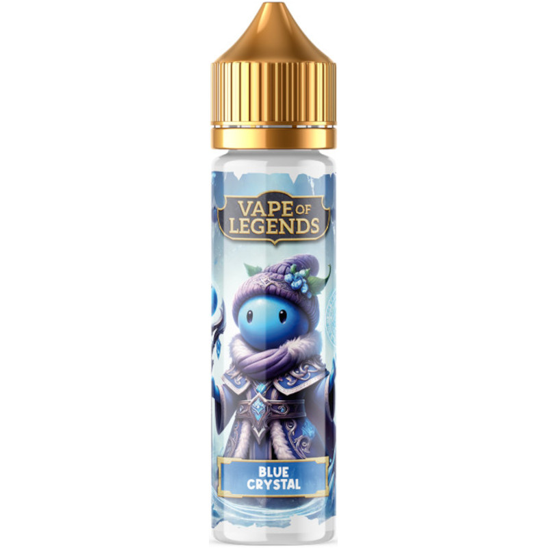 Blue Crystal Vape Of Legends 50 ml
