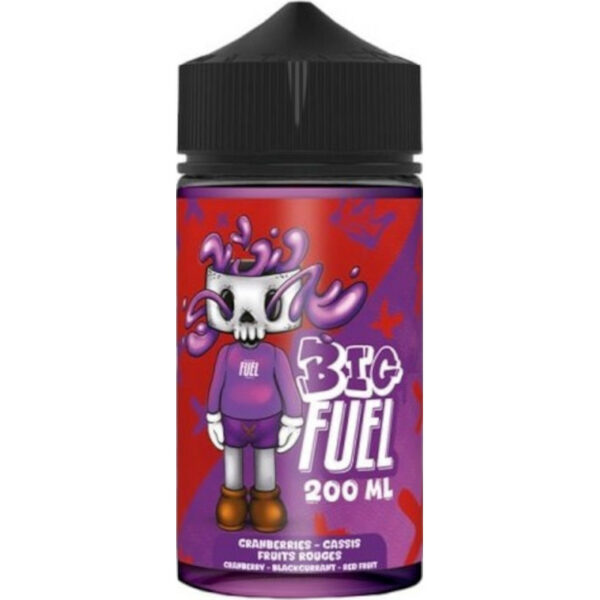Cranberries Cassis Fruits Rouges | Big Fuel | 200 ml