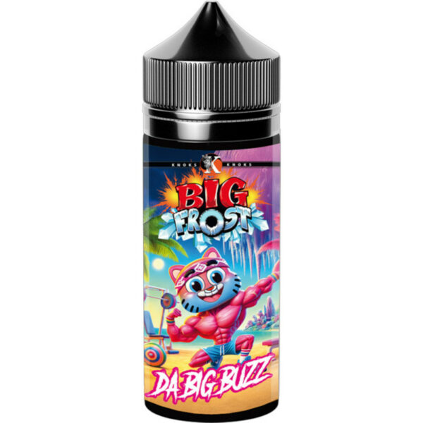 Knoks vous entraîne dans une vague glaciale : citron acidulé, pomme douce et menthe intense réunis en 100 ml.