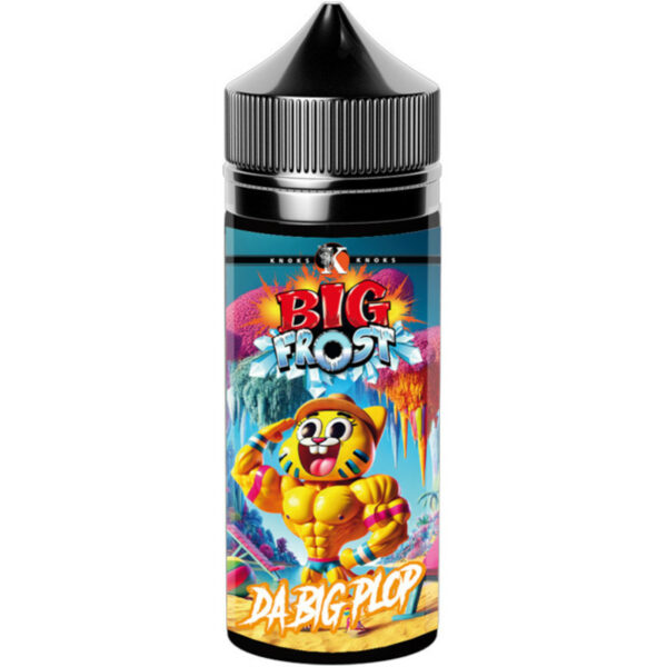 Knoks signe une explosion tropicale : ananas, mangue, pitaya et citron, sublimés par une fraîcheur glaciale en 100 ml.