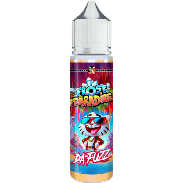 Knoks signe une vape raffinée avec thé blanc, framboise et agrumes sublimés par une fraîcheur intense en format 50 ml.