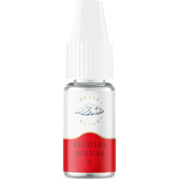 Feuilles Rouges Petit Nuage Levest 10 ml
