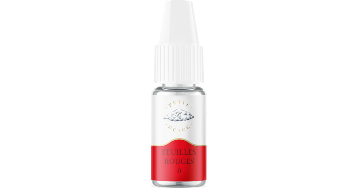 Feuilles Rouges 60 ml - Petit Nuage main image 1