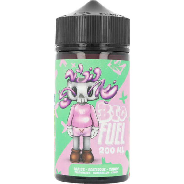 Fraise Pastèque Candy Big Fuel Maison Fuel 200 ml