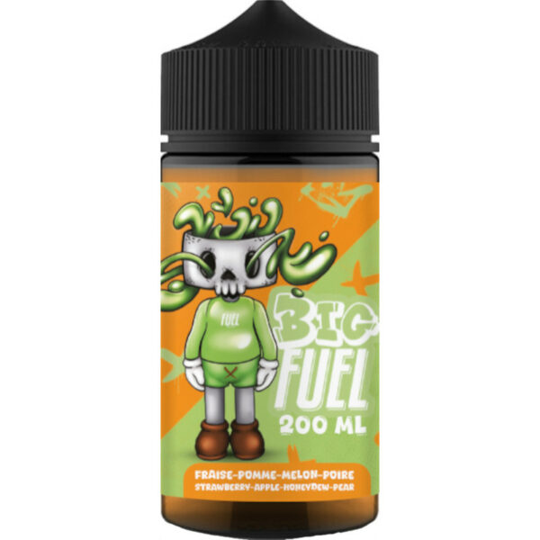 Fraise Pomme Melon Poire Big Fuel Maison Fuel 200 ml