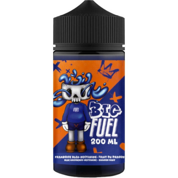 Framboise bleue Nectarine Fruit du Dragon | Big Fuel | 200 ml