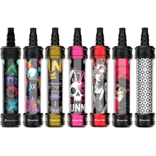 La chicha électronique nouvelle génération. Hookah Air Mini Fumytech : compacte, 1500 mAh, 3 ml et airflow réglable pour une vape MTL/RDL savoureuse.