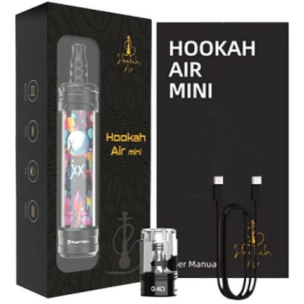 E-Chicha Portable Mini Hookah Air MTL et RDL 3 ml 1500 mAh | Fumytech – Image 2
