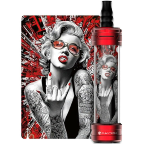 La chicha électronique nouvelle génération. Hookah Air Mini Fumytech : compacte, 1500 mAh, 3 ml et airflow réglable pour une vape MTL/RDL savoureuse.