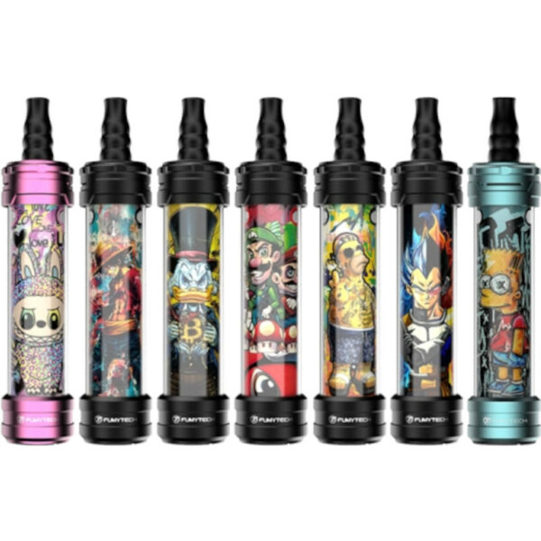 La chicha électronique nouvelle génération par Fumytech. Compacte, 1500 mAh, 3 ml et airflow réglable pour une vape MTL/RDL savoureuse.