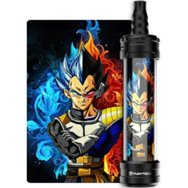La chicha électronique nouvelle génération par Fumytech. Compacte, 1500 mAh, 3 ml et airflow réglable pour une vape MTL/RDL savoureuse.