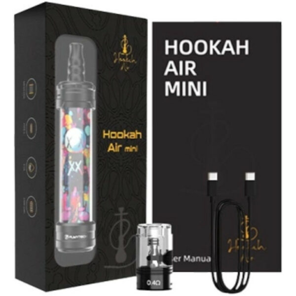 E-Chicha Portable Mini Hookah Air Limited Edition | Fumytech – Image 2