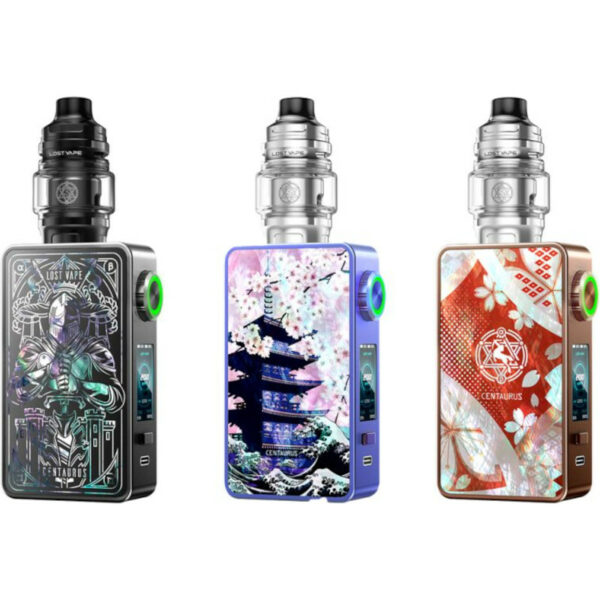 Un design revisité, 200 W de puissance et un clearomiseur Sub Ohm V2. Le Centaurus M200 New Color séduit par élégance et performance.