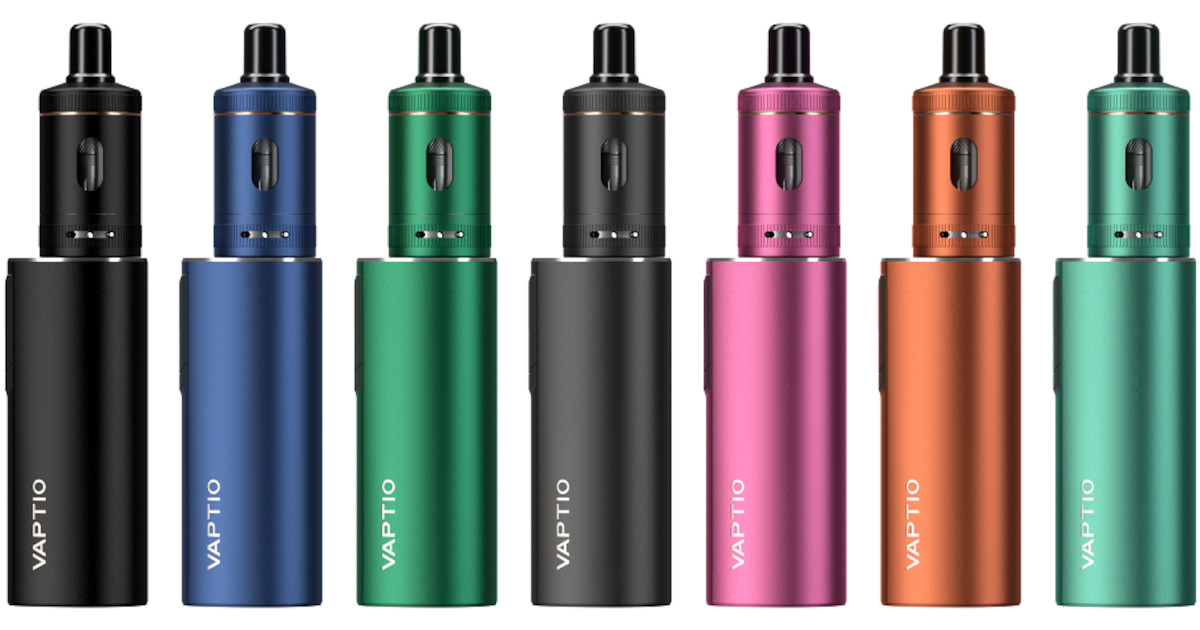 vaptio cosmo 2 recharge Vaptio COSMO Vape Cigarette Électronique Kit Complet 2,0ML Top Refill  Atomiseur 30W E-Cigarette Vape Pen Vaporisateur Kit sans e liquide sans  nicotine (rouge) : Amazon.fr: High-Tech