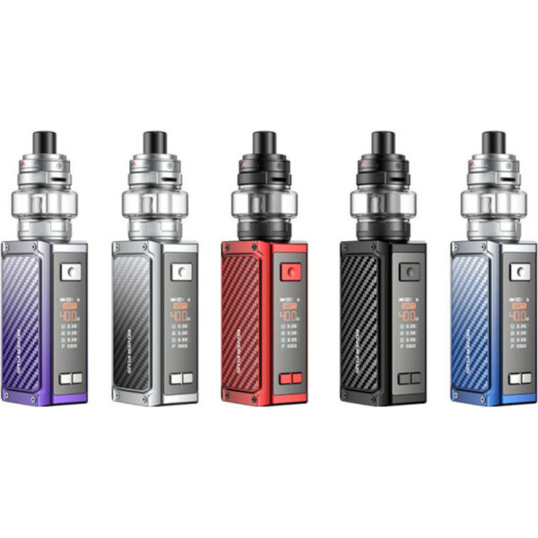 Élégant et performant, le Kit Rover Plus Aspire associe une box 2600 mAh et l’AF Tank 4 ml. Idéal pour une vape MTL/RDL, sans compromis entre autonomie et saveurs.
