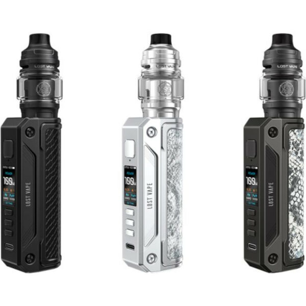 Élégant, puissant et personnalisable, le Kit Thelema Solo Lost Vape offre 100W de performance et une vapeur dense grâce au clearomiseur Centaurus Sub Ohm V2.