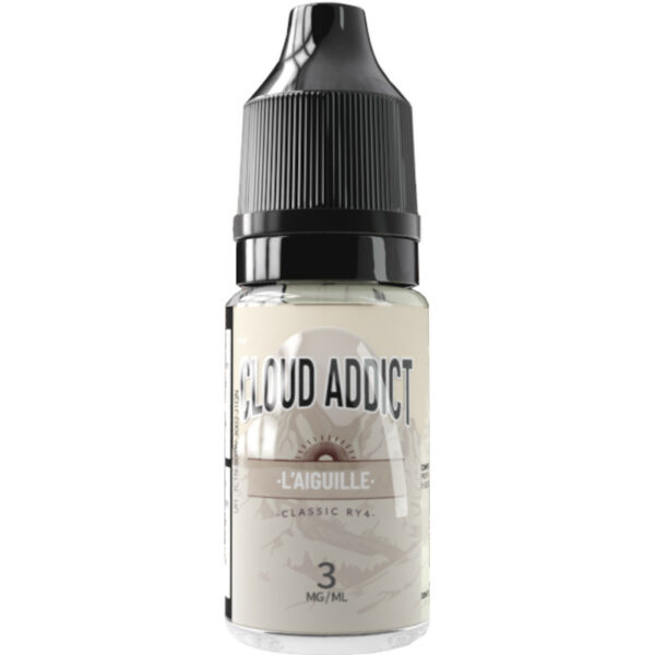 Cloud Addict revisite le RY4 avec élégance. Un classic blond sublimé par la vanille et le caramel en 10 ml.