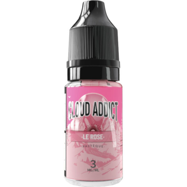 Cloud Addict signe une pastèque gorgée de soleil. Une vape estivale, fruitée et désaltérante en format 10 ml.