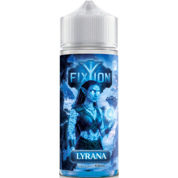 Lyrana Fixion, l’alliance céleste du fruit du dragon et de la pastèque, en 100 ml PG/VG 50/50.