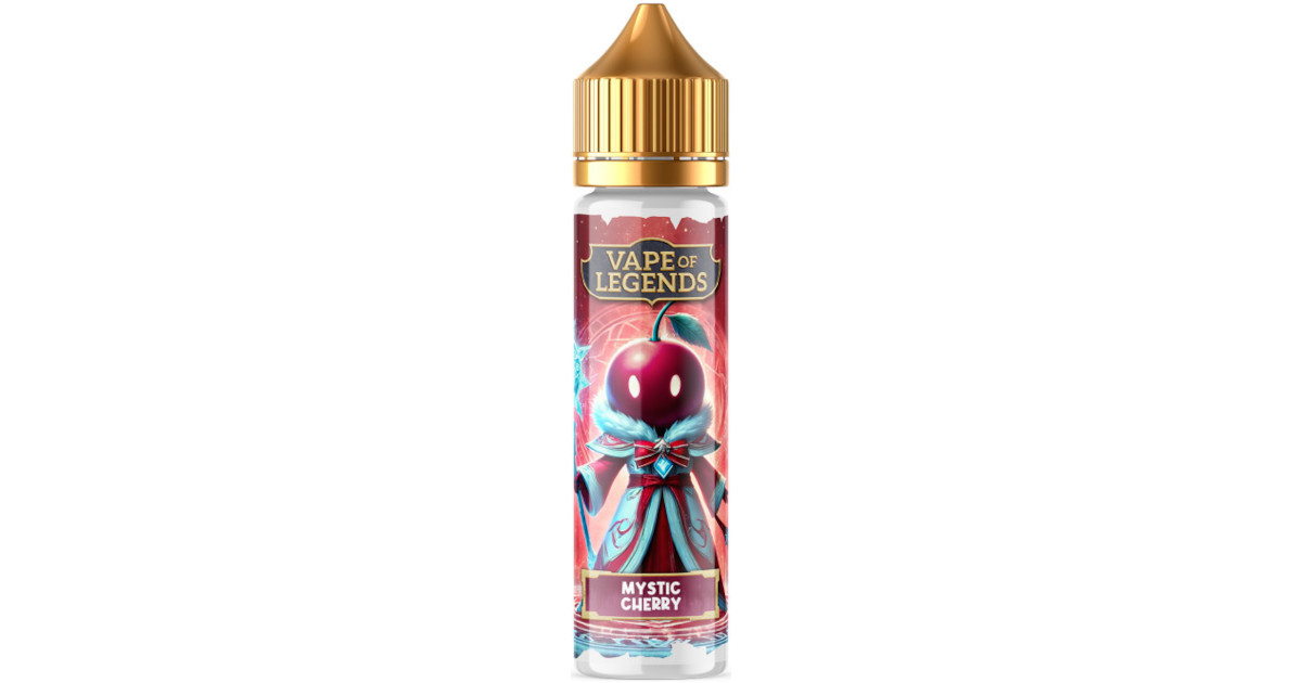 Mystic Cherry Vape Of Legends Levest 50ml