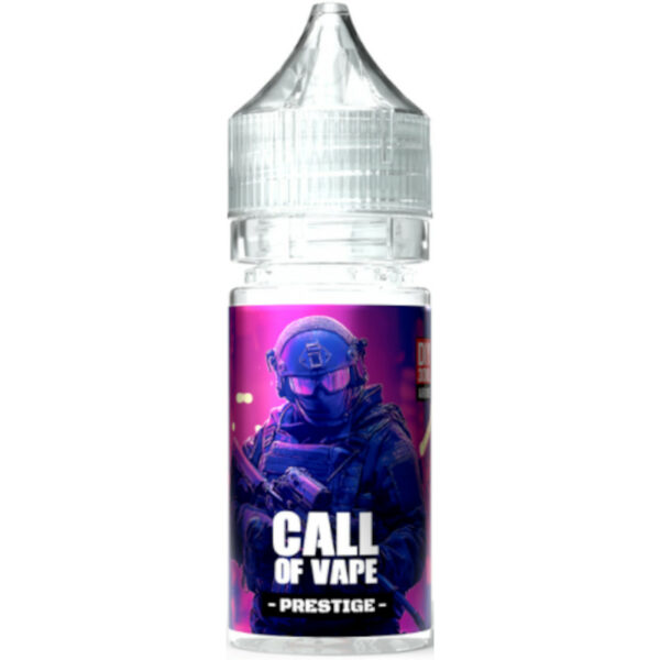 Atteignez le sommet avec Prestige, un concentré 30 ml aux saveurs fruit du dragon, mûre et grenade éclatante.