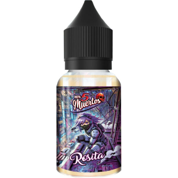 Plongez dans l’univers de Rosita, un concentré mêlant fruits rouges, cassis et violette. Une création raffinée signée Kawaii pour des e-liquides DIY subtils et originaux.