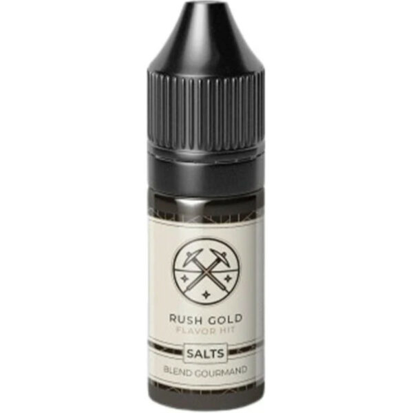 Rush Gold sel de nicotine Flavor Hit 10 ml