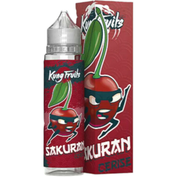 Sakuran Kung Fruits Cloud Vapor 50 ml