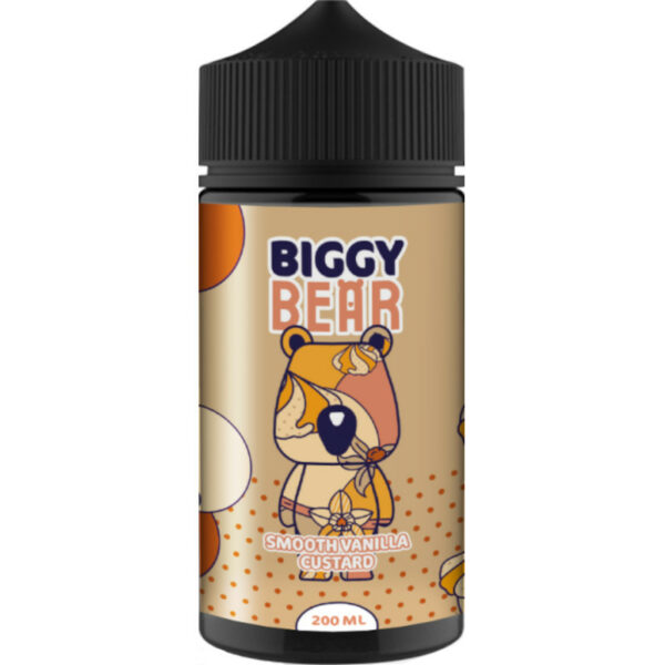 Smooth Vanilla Custard Biggy Bear Secret’s Lab 200 ml
