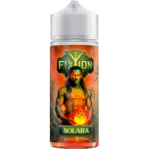 Solara | Fixion | Zeste d’ananas | 100 ml