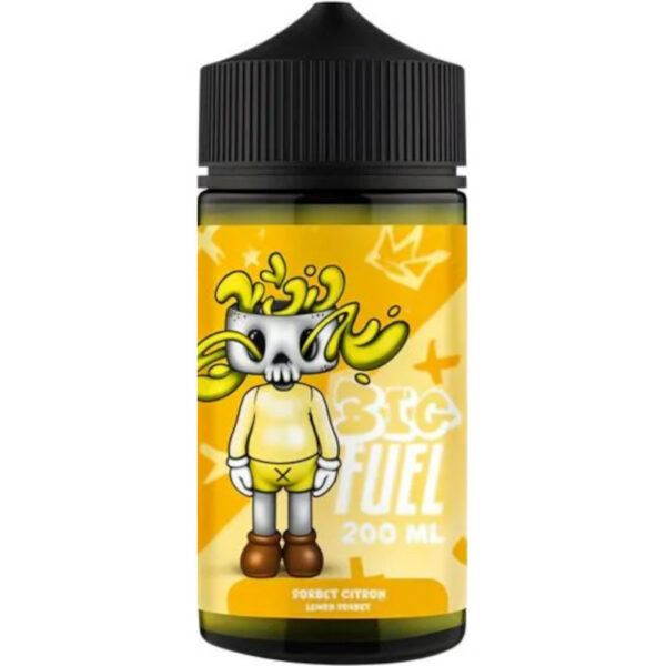 Sorbet Citron | Big Fuel | Citron – Frais | 200 ml