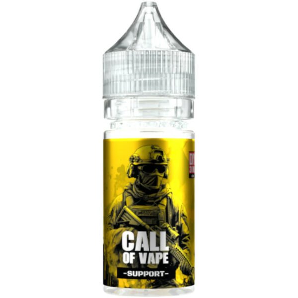 Renforcez vos recettes DIY avec Support, un concentré 30 ml mêlant mangue, grenade, framboise et cassis velouté.