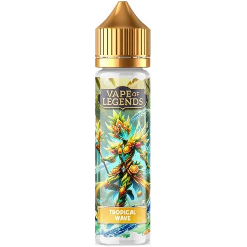 Tropical Wave Vape Of Legends 50 ml