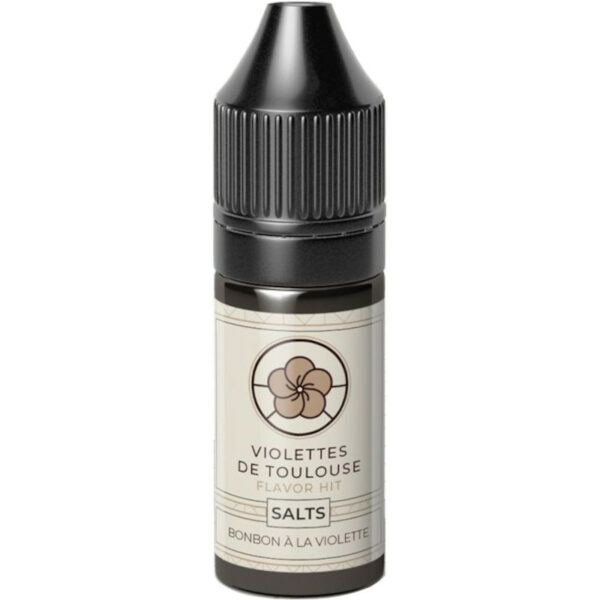 Violette de Toulouse sel de nicotine Flavor Hit 10 ml