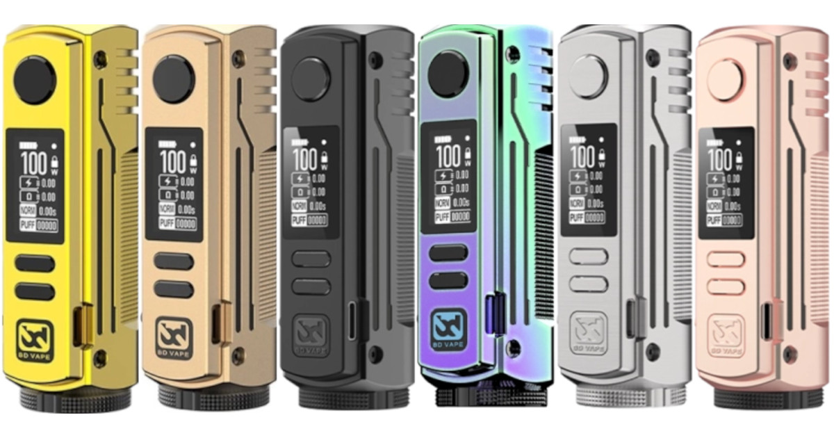 Rayden 100 V2 BD Vape