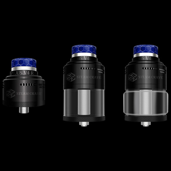 Aromamizer Plus V4 RDTA Steam Crave black