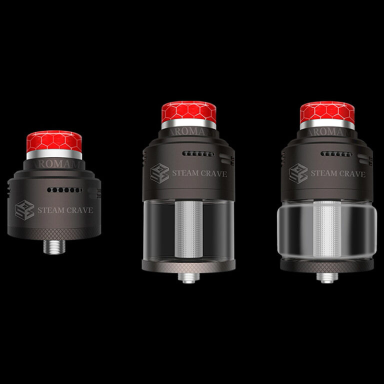 Aromamizer Plus V4 RDTA Steam Crave view 33
