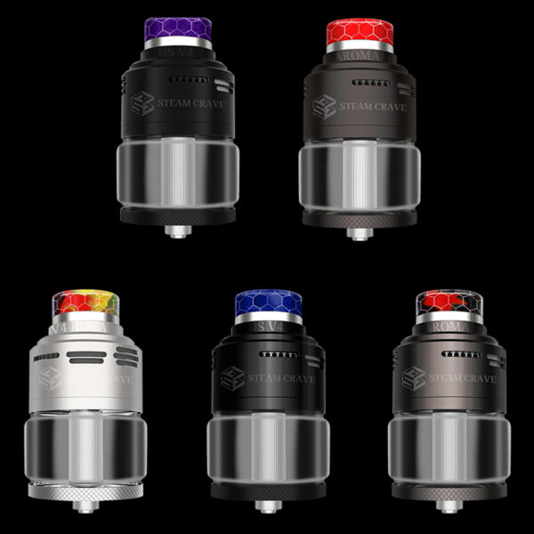 Aromamizer Plus V4 RDTA Steam Crave 13ml