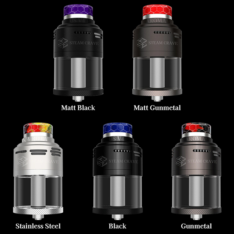 Aromamizer Plus V4 RDTA Steam Crave