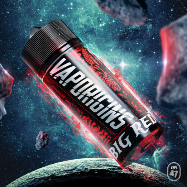 Big Red Vaporigins Vape 47 80 ml