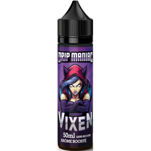 Blueberry Vixen Drip Maniac 50 ml