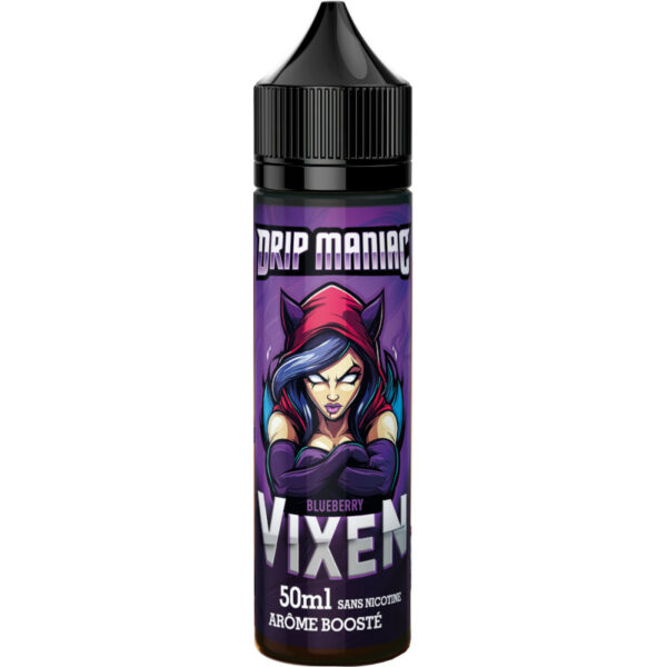 Blueberry Vixen Drip Maniac 50 ml