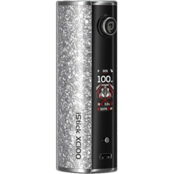 Box iStick XC100 Eleaf 18650-21700 silver