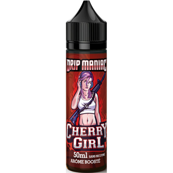 Cherry Girl Drip Maniac 50 ml