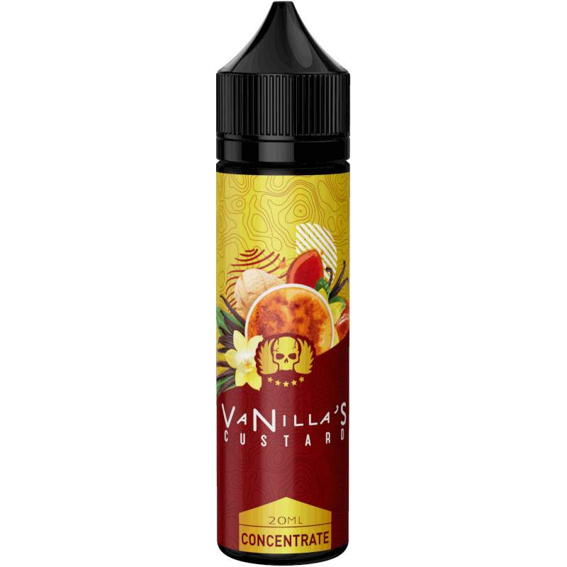 Concentré Vanilla’s Custard VnS Juices 20 in 60 ml